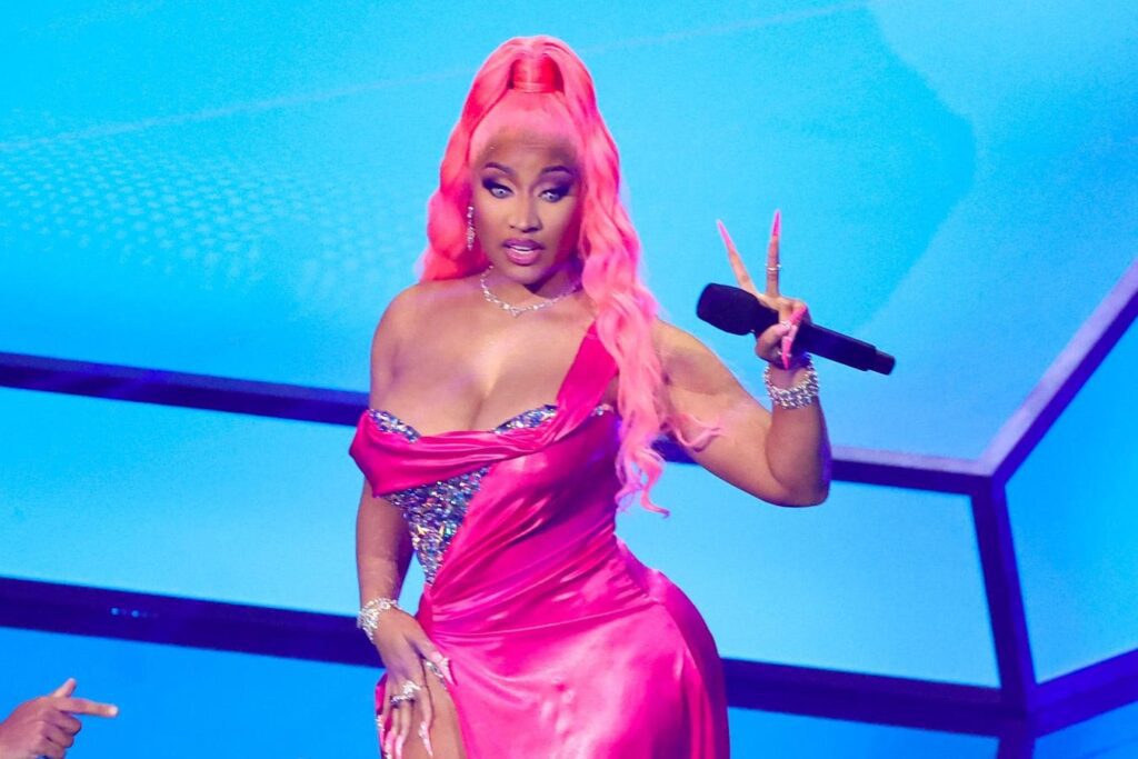 Nicki Minaj Detained in Amsterdam on Suspicion of Drug Trafficking