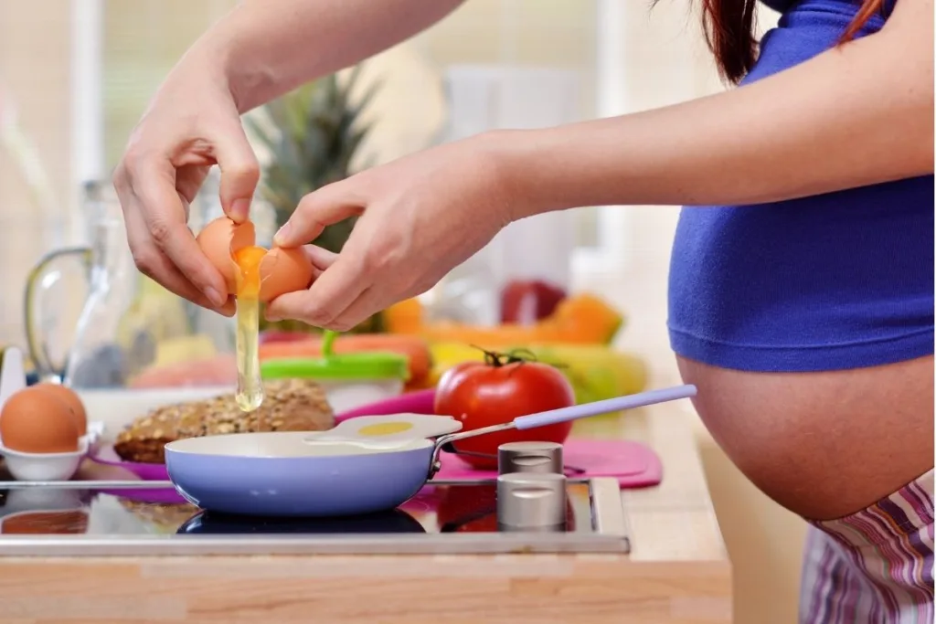 10 important food to the Pregnant women