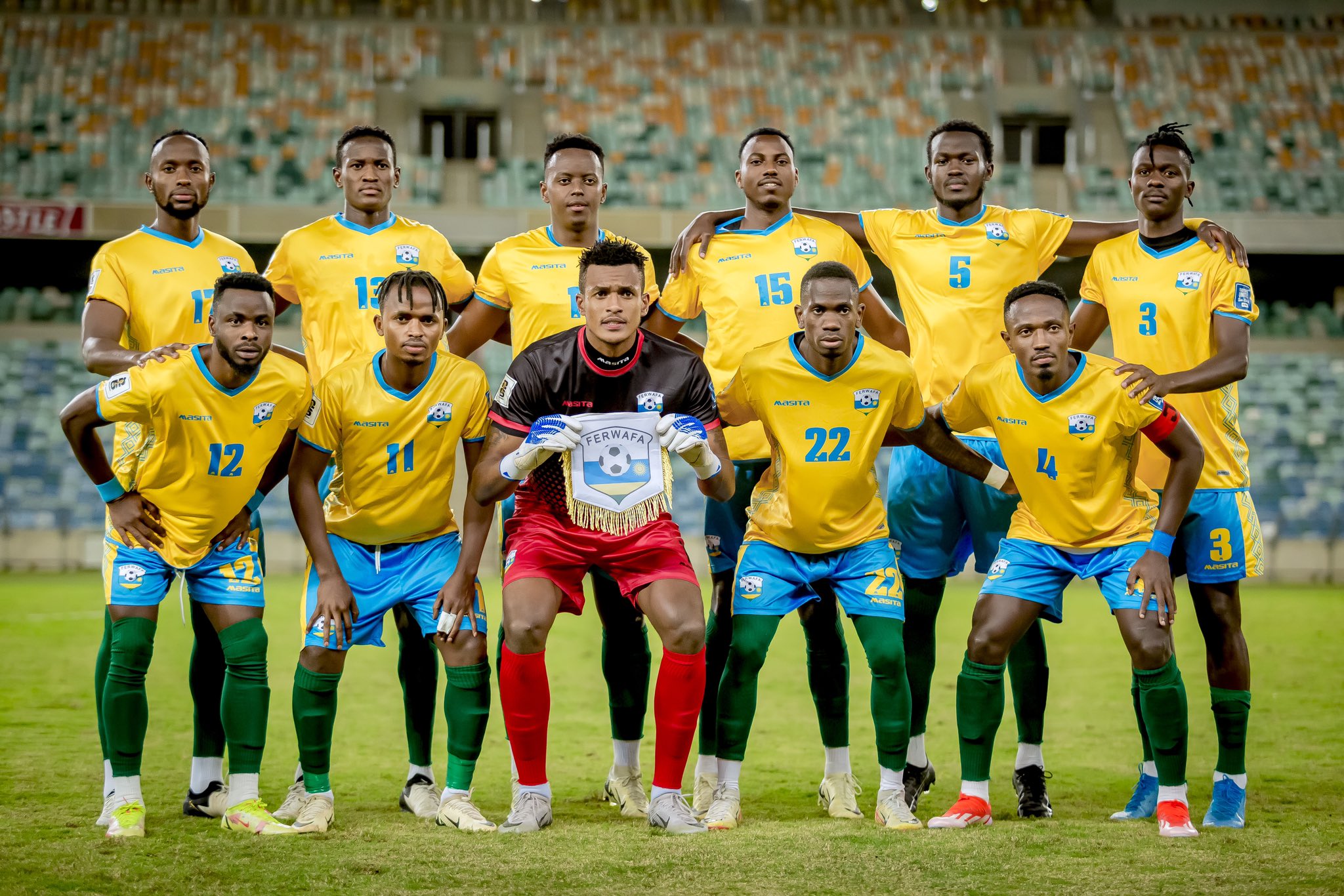 U Rwanda mu myiteguro yo kwakira irushanwa rya CHAN 2024