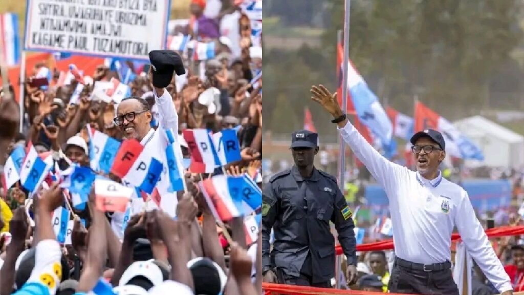 “Tuzabavuna!” Amashusho y’umuturage wabwiye ijambo rikakaye Perezida Paul Kagame wari uri kwiyamamaza i Musanze – VIDEWO