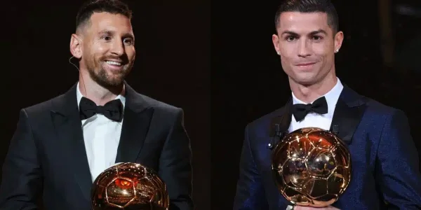 Messi na Ronaldo ntibari mu bahataniye Ballon d’Or ya 2024