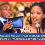 Past SEMAJERI Gaspard Yavuze amagambo AKOMEYE ku itorero rya Apostle Mignone