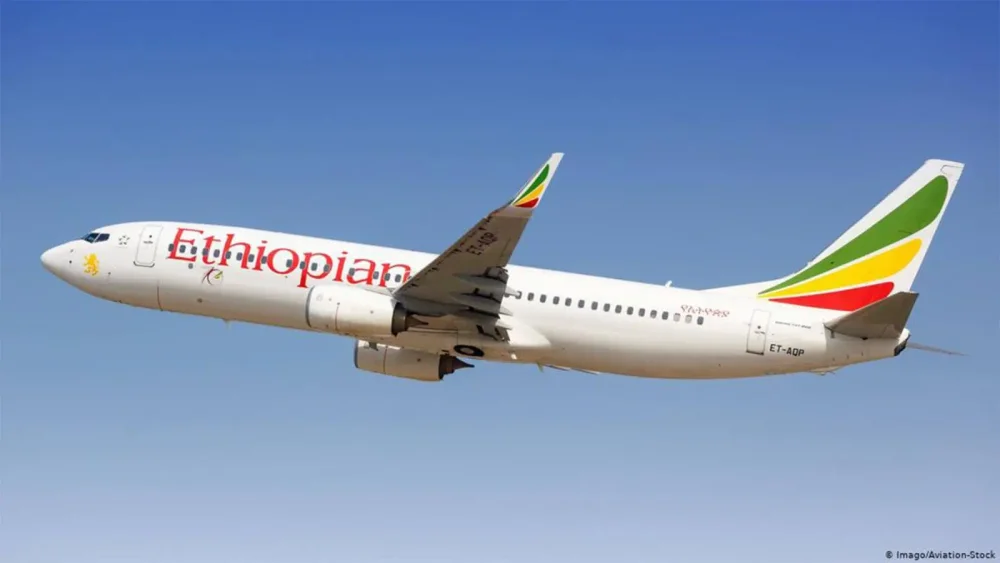 Ethiopian Airlines yaciwe amande kubera kunyuranya n’amategeko ya Amerika