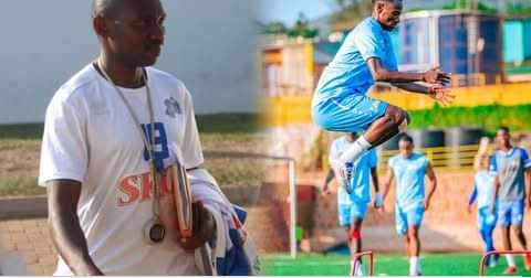 Umutoza mushya yatangiye akazi muri Rayon Sports