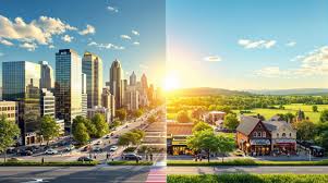 Choosing the Right Location: Urban vs. Urban vs. Rural Markets