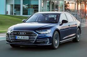 Audi A8: Sophisticated and Futuristic