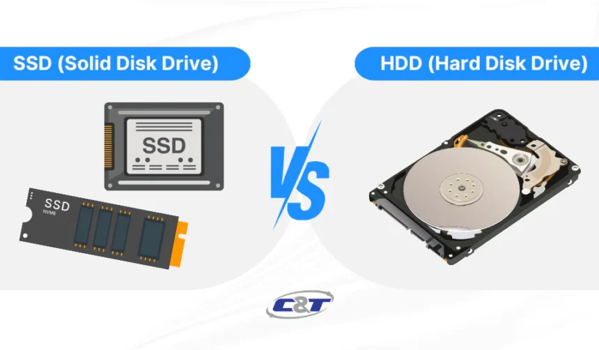 SSD vs HDD